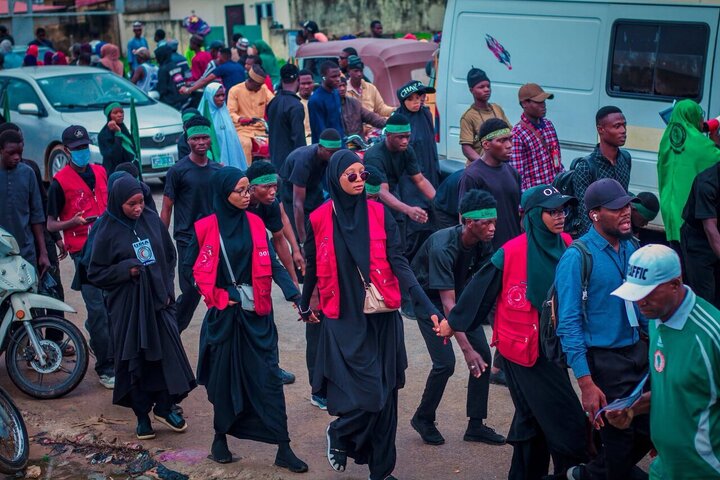 Informe fotográfico | Caminata del Arbaín en Suleja, Nigeria