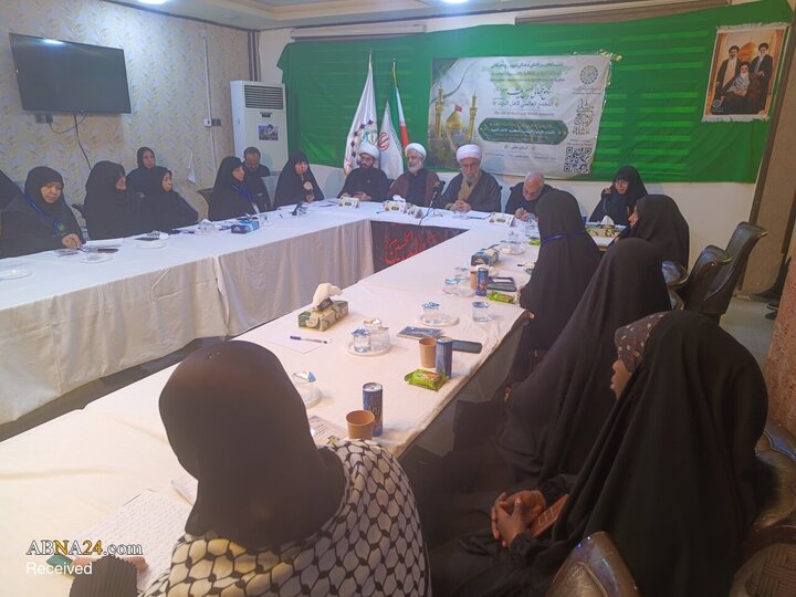 Wêneyê nûçeyê | Civîna navneteweyî ya “Jin; Vegotina Zeynebî û Parastina Îmamê Şehîd” li Kerbelaya Muqeddes