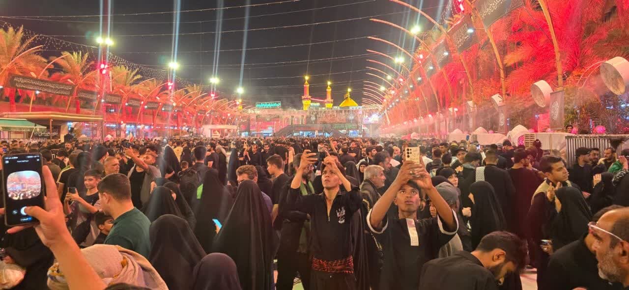 Rapora Vîdyo | Rekirina Vîdyoyan ji Zîyaretvanên kûrdên Bakure,va li  Meşa Erbaîneda  li rêka  kerbela li Iraqê