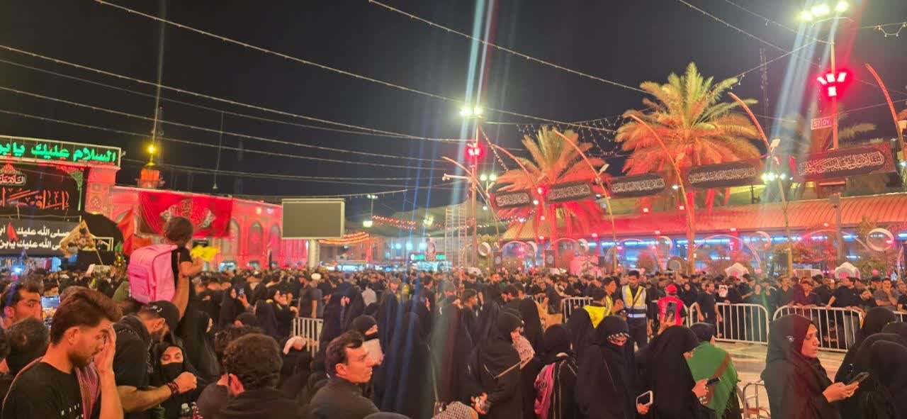 Rapora Vîdyo û wenêyan | Rekirina Vîdyoyan û wenêyan roja Erbaîne ji Zîyaretvanên kûrdên Amed û Merdînê, li  Meşa Erbaîneda  li kerbela