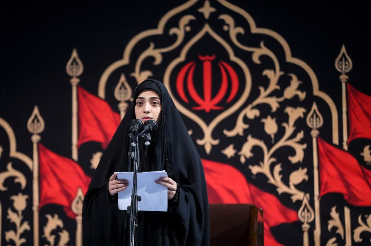 مراسم عزاداری اربعین با حضور هیئت‌های دانشجویی در جوار محل شهادت رهبر شهید انقلاب + تصاویر