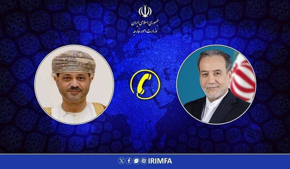 Mawaziri wa Mambo ya Nje wa Iran na Oman wazungumza kwa simu kuhusu maendeleo ya kikanda