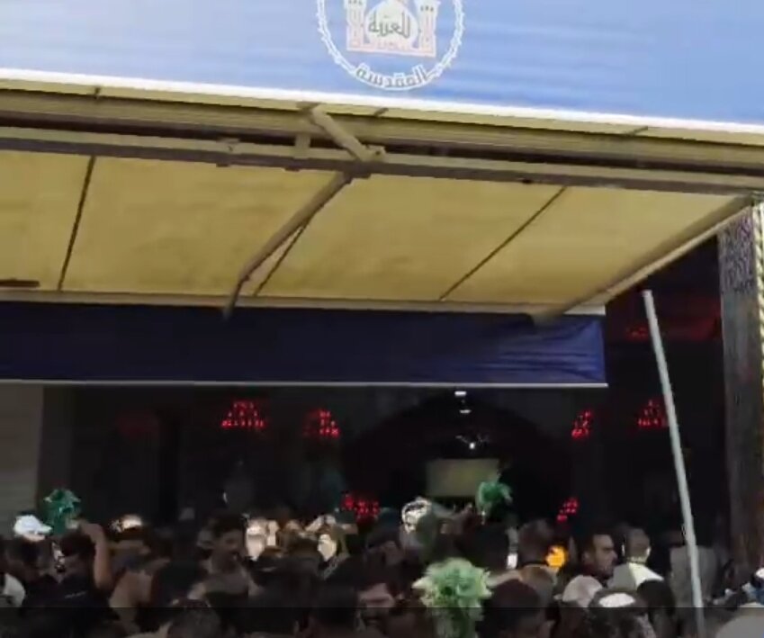 Video| Ang Kapaligiran ng Banal na Karbala Kasabay ng Arba'in ni Imam Hussein (sumakanya nawa ang kapayapaan)