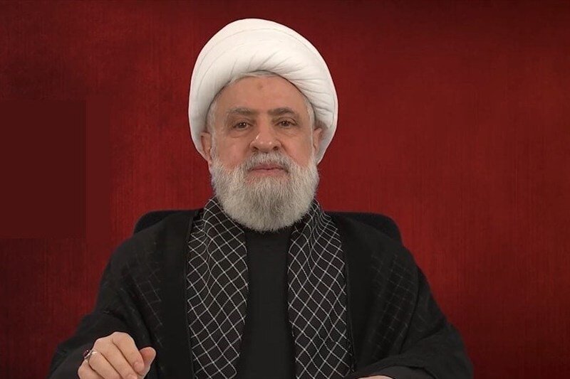 نعيم قاسم: لا يوجد خيار أمام العدو غير الإنسحاب الکامل