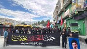 Photos 2: Thousands of Mourners attended Arbaeen Procession in Kargil, India