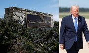 Hewldana sûîqestê? Kesekî bi çek li zeviya golfê ya Trump hate girtin