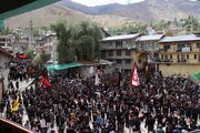 Photos: Thousands Participate in Arbaeen Procession in Kargil, Kashmir