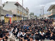 پاکستان کے علاقے گلگت بلتستان میں اربعین حسینی کا جلوس عزا بر آمد