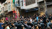 Photos: Arbaeen procession in Imambargah Haveli Alif Shah Delhi Gate of Lahore, Pakistan