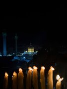 Photos: Sayyida Zainab Holy Shrine on Arbaeen Day