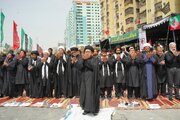 Photos: Arbaeen Noon Prayer in Karachi, Pakistan