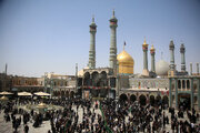 Informe fotográfico | Qom se sumerge en el luto del Arbaín