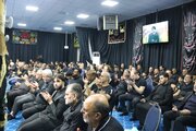 Fotos: Cerimônia de luto do Arbaeen Hussaini no Centro Al-Kawthar, em Haia, nos Países Baixos