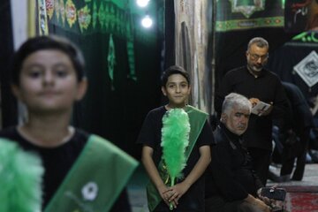 گزارش تصویری/ مراسم روضه دهه آخر صفر در حزب مؤتلفه اسلامی
