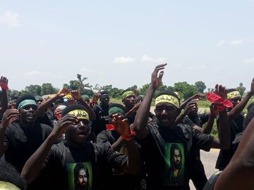 Photos: Arbaeen Procession in Talba village of Jama'are City, Nigeria