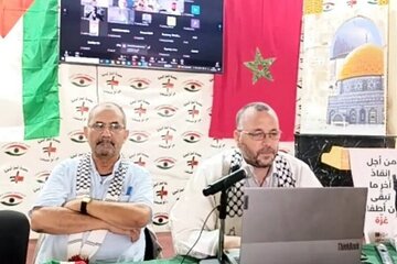 مراکشی رہنماؤں کا فلسطین کی حمایت بڑھانے اور اسرائیل سے تعلقات معمول پر لانے کا عمل روکنے کا مطالبہ