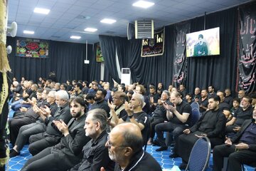 Fotos: Cerimônia de luto do Arbaeen Hussaini no Centro Al-Kawthar, em Haia, nos Países Baixos