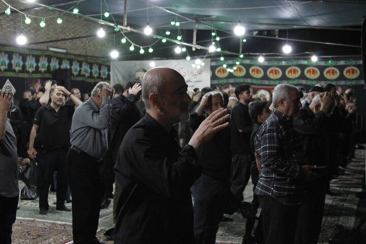 گزارش تصویری/ مراسم روضه دهه آخر صفر در حزب مؤتلفه اسلامی