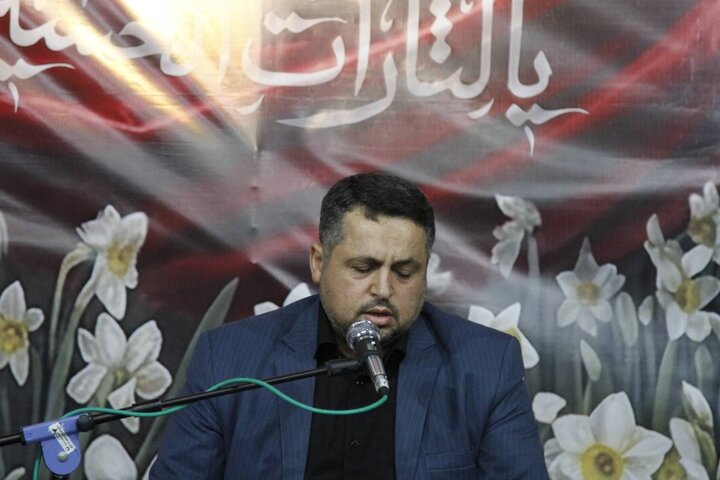 گزارش تصویری/ مراسم روضه دهه آخر صفر در حزب مؤتلفه اسلامی