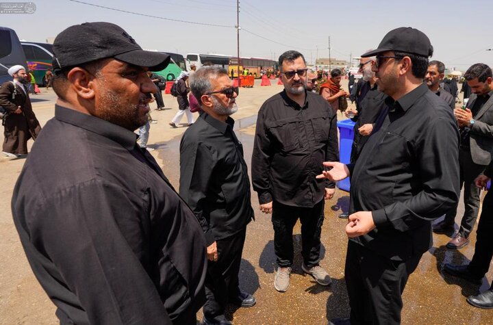 تقرير مصور/ العتبة العلوية تنفذ خطة تفويج الزائرين بأسطول من الحافلات الحديثة والمُكيَّفة