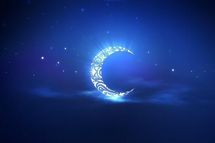 تقویم خدا روی آسمان؛ راز هلال ماه در قرآن