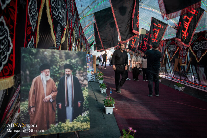 بازگشت زائران اربعین حسینی از مرز تمرچین