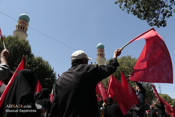 تقرير مصور/ مسيرة الذين لم يتمكنوا من المشاركة بأربعينية الحسين (عليه السلام) في تبريز