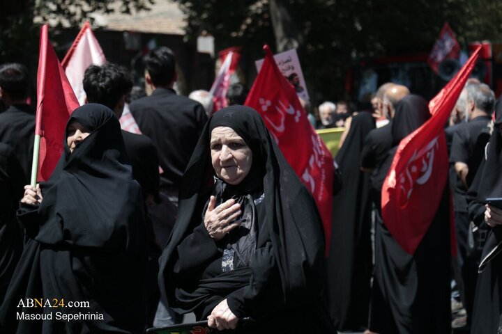 تقرير مصور/ مسيرة الذين لم يتمكنوا من المشاركة بأربعينية الحسين (عليه السلام) في تبريز
