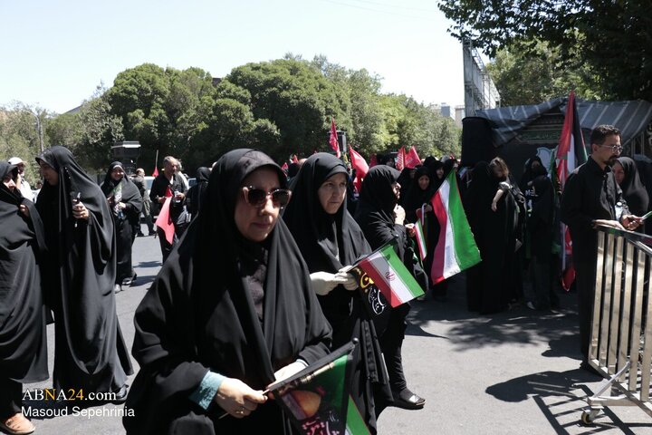 تقرير مصور/ مسيرة الذين لم يتمكنوا من المشاركة بأربعينية الحسين (عليه السلام) في تبريز