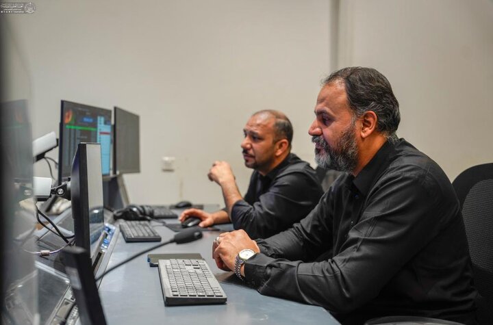 تقرير مصور/ قسم الإعلام في العتبة العلوية يوثّق زيارة الأربعين عبر منظومة إعلامية متكاملة