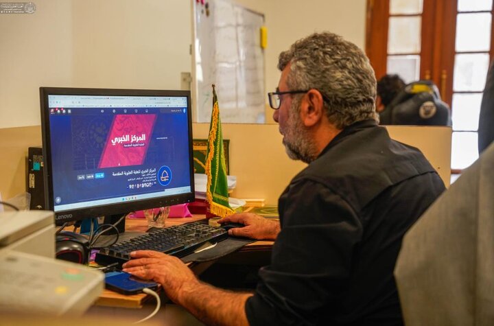 تقرير مصور/ قسم الإعلام في العتبة العلوية يوثّق زيارة الأربعين عبر منظومة إعلامية متكاملة