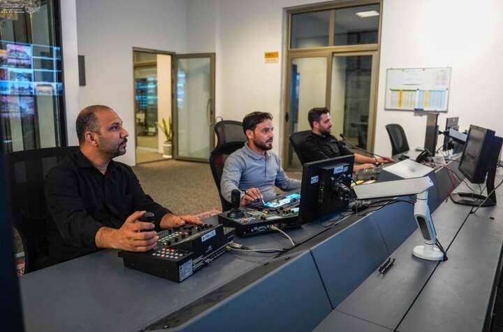تقرير مصور/ قسم الإعلام في العتبة العلوية يوثّق زيارة الأربعين عبر منظومة إعلامية متكاملة