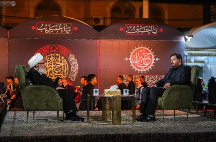 تقرير مصور/ قسم الإعلام في العتبة العلوية يوثّق زيارة الأربعين عبر منظومة إعلامية متكاملة