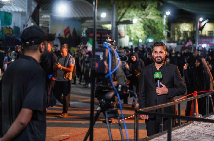تقرير مصور/ قسم الإعلام في العتبة العلوية يوثّق زيارة الأربعين عبر منظومة إعلامية متكاملة