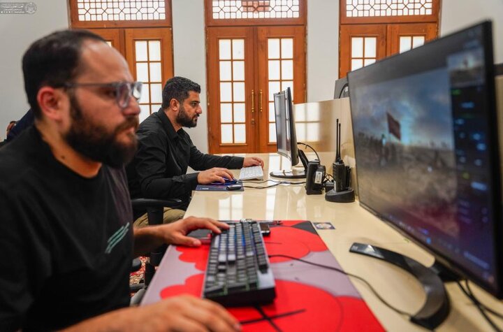 تقرير مصور/ قسم الإعلام في العتبة العلوية يوثّق زيارة الأربعين عبر منظومة إعلامية متكاملة