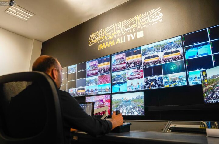 تقرير مصور/ قسم الإعلام في العتبة العلوية يوثّق زيارة الأربعين عبر منظومة إعلامية متكاملة