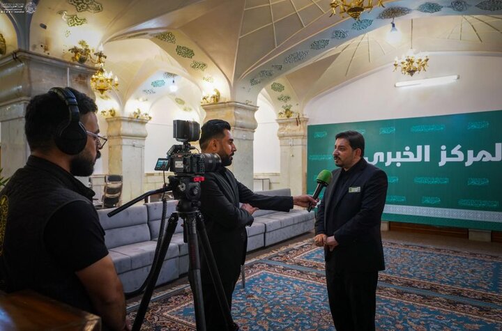 تقرير مصور/ قسم الإعلام في العتبة العلوية يوثّق زيارة الأربعين عبر منظومة إعلامية متكاملة