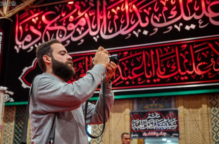 تقرير مصور/ قسم الإعلام في العتبة العلوية يوثّق زيارة الأربعين عبر منظومة إعلامية متكاملة