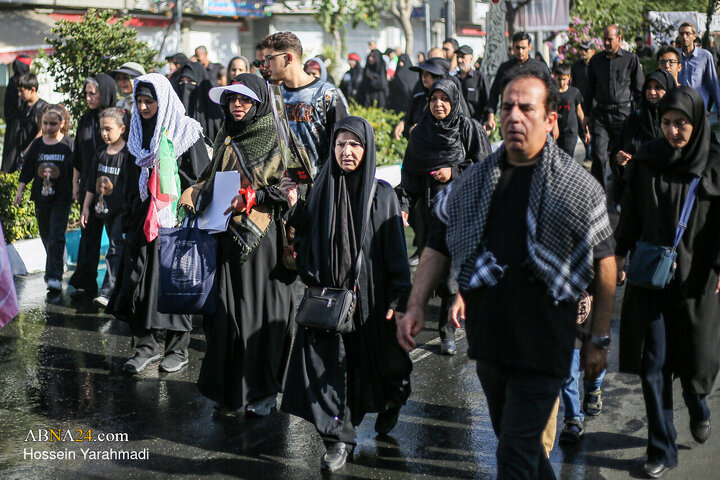 Rapora Wêneyan | Meşa wan kesên ku nikarîbûn beşdarî Erbeîyna Îmam Huseyn (s.x) bibin li Tehranê