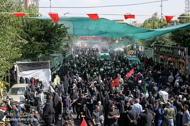 Rapora Wêneyan | Meşa wan kesên ku nikarîbûn beşdarî Erbeîyna Îmam Huseyn (s.x) bibin li Tehranê