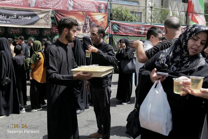 پیاده روی جاماندگان اربعین مشهد