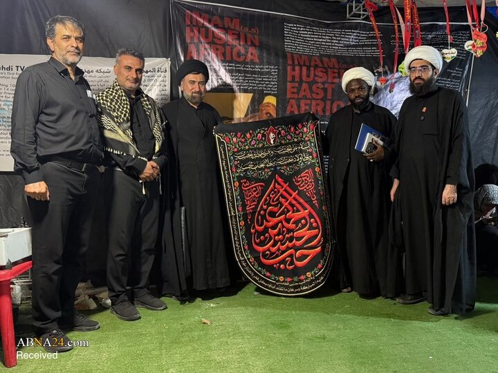 بازدید مسئولان مجمع از موکب های بین الملل