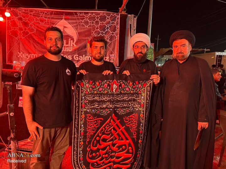 بازدید مسئولان مجمع از موکب های بین الملل