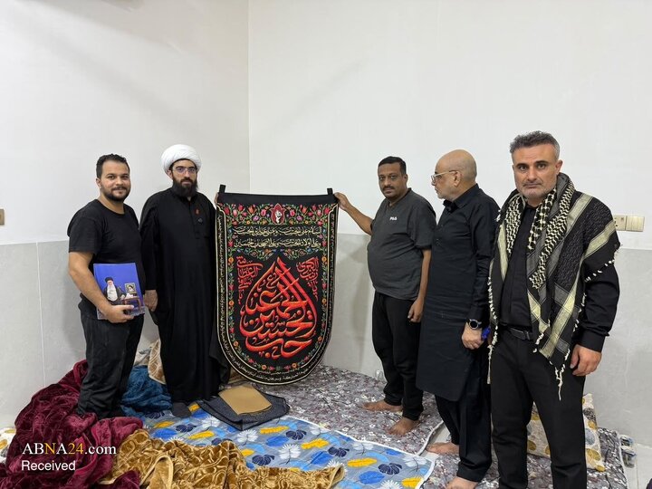 بازدید مسئولان مجمع از موکب های بین الملل