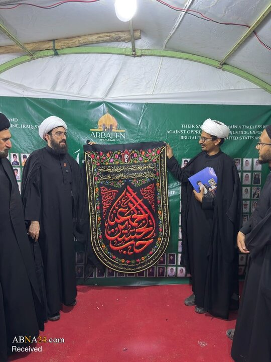 بازدید مسئولان مجمع از موکب های بین الملل