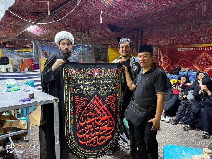 بازدید مسئولان مجمع از موکب های بین الملل