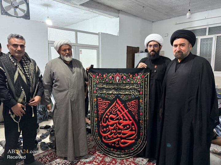 بازدید مسئولان مجمع از موکب های بین الملل