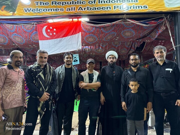 بازدید مسئولان مجمع از موکب های بین الملل