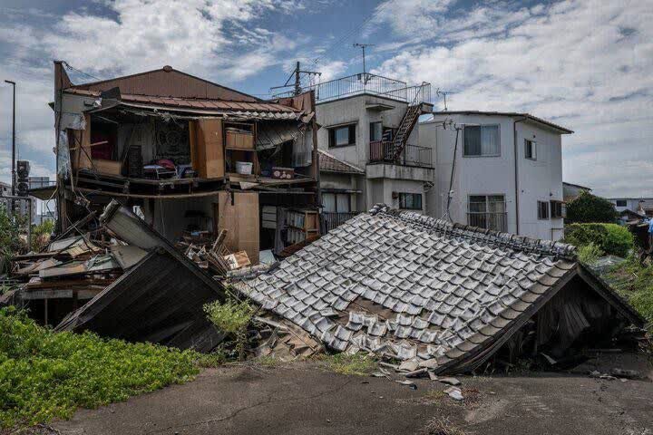 Isang linggo matapos ang lindol sa Japan; 8,000 katao sa mga kanlungan sa gitna ng init at kakulangan ng tubig