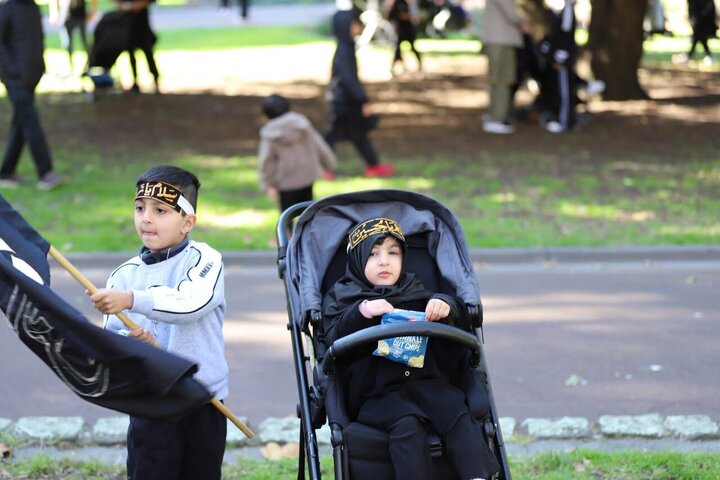 Informe fotográfico | Multitudinaria caminata del Arbaín en Melbourne, Australia